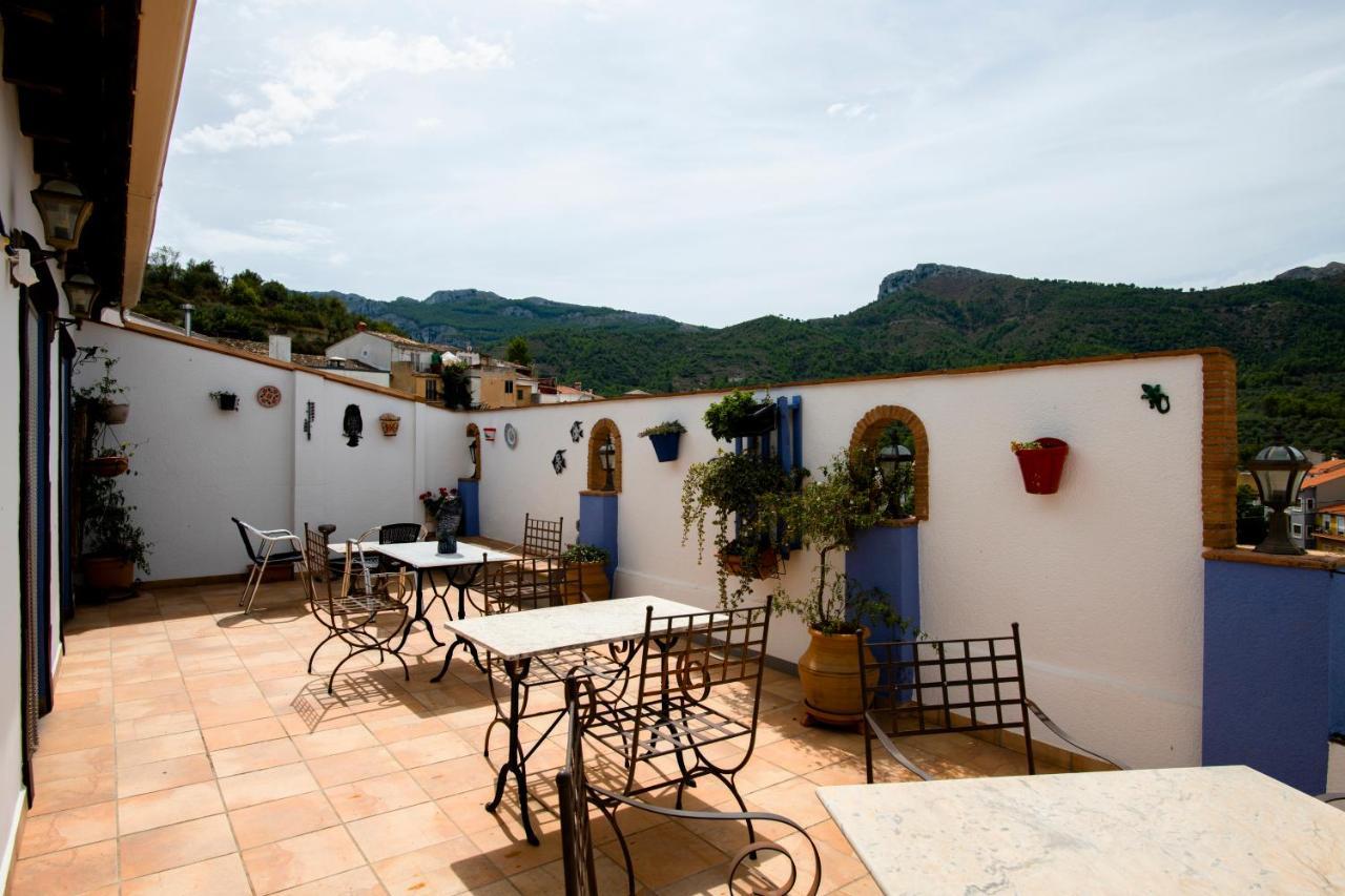 Hotel Casa Pilar Adults Only Castell De Castells Exterior photo