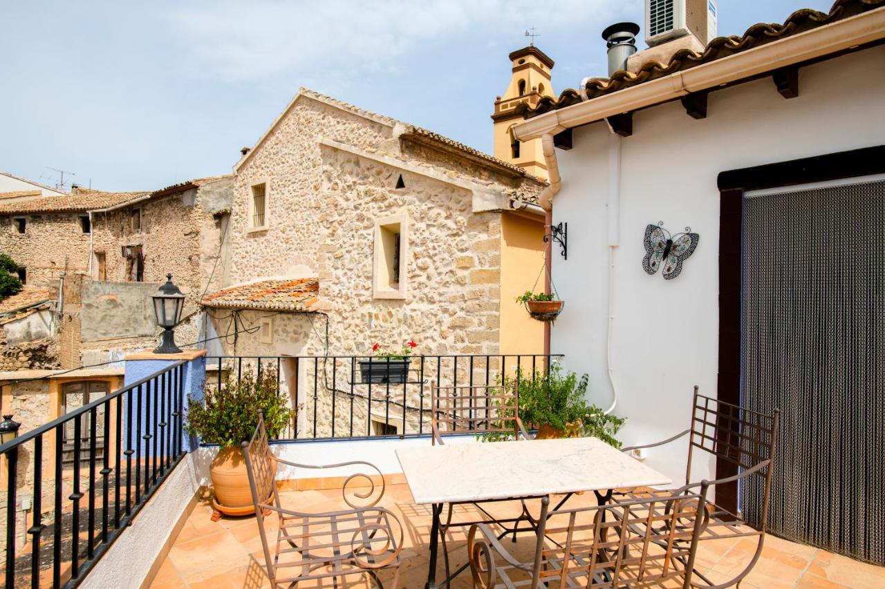 Hotel Casa Pilar Adults Only Castell De Castells Exterior photo