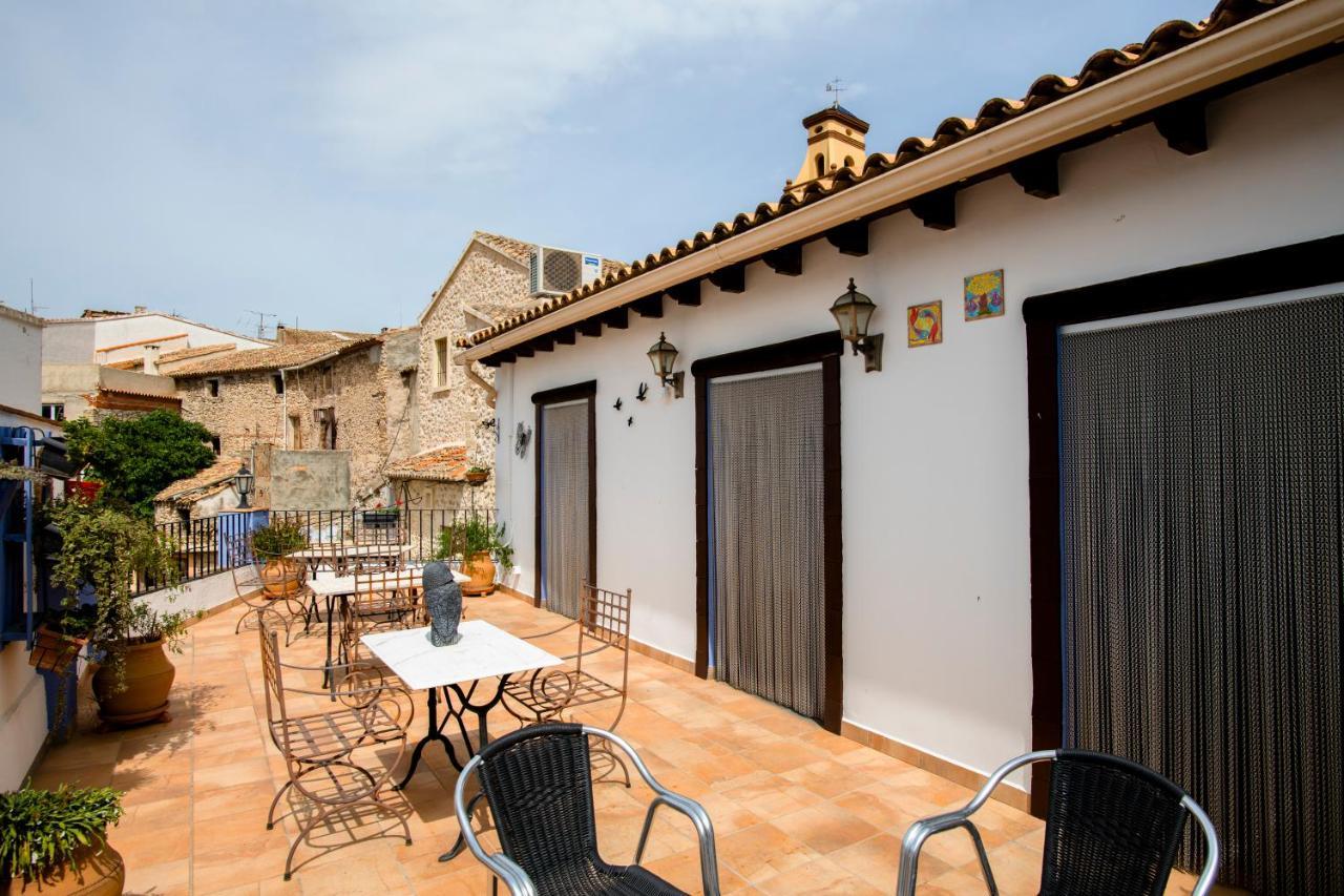 Hotel Casa Pilar Adults Only Castell De Castells Exterior photo