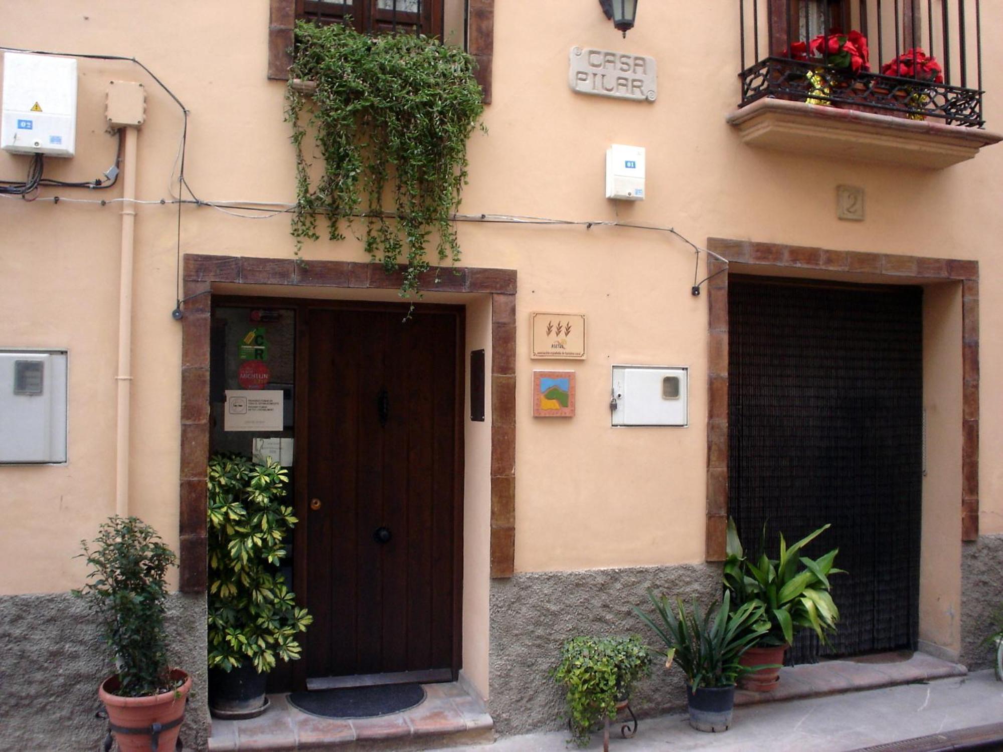 Hotel Casa Pilar Adults Only Castell De Castells Exterior photo